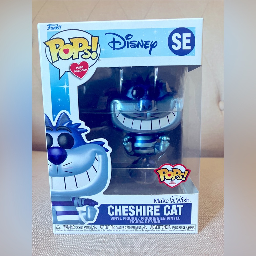 Funko Pop! Vinyl: Special edition,Disney - Cheshire Cat (Metallic)